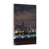 Obraz na płótnie 50x70 - Chicago - Miasto kontrastów - Chicago, USA