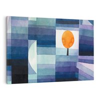 Obraz na płótnie 120x80 - The Harbinger of Autumn 1922, Paul Klee - Reprodukcja - reprodukcja, obraz na płótnie