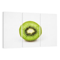 Obraz na płótnie 120x80 - Kiwi Owoce - kiwi, owoce