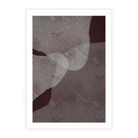 Plakat bez ramy 21x30 - Obce Odcienie - mroczny plakat, nowoczesne wnętrza