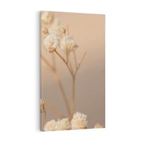 Obraz na płótnie 50x70 - Subtelna gipsówka - gipsówka, suche