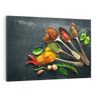 Obraz na płótnie 70x50 - Smak Orientu - przyprawy, azja