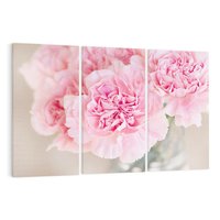 Obraz na płótnie 120x80 - Kwiatowe Rytmy - kwiat, kwiaty