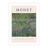 Plakat bez ramy 30x40 - Reprodukcja Moneta - Monet, reprodukcja