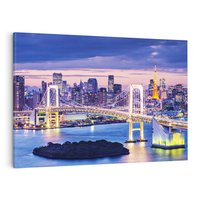 Obraz na płótnie 120x80 - Tokio - pulsujące serce Japonii - Tokio, Japonia