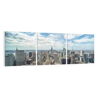 Obraz na płótnie 120x40 - Nowy Jork: Miasto niekończących się możliwości - Nowy York, USA