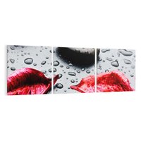 Obraz na płótnie 90x30 - Spa wśród Natury - spa, kamienie