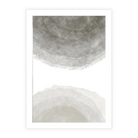 Plakat bez ramy 21x30 - Impresje Energii - rozmyte cienie, abstrakcja