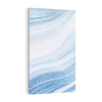 Obraz na płótnie 50x70 - Abstrakcyjna akwarela - abstrakcja, akwarela