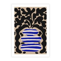 Plakat bez ramy 30x40 - Boho Wizje - abstrakcyjny plakat, ciekawe formy