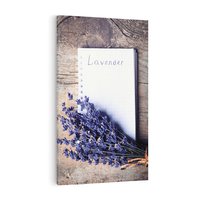 Obraz na płótnie 50x70 - Lawendowa Magia - lawenda, fiolet