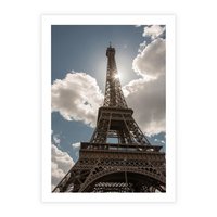 Plakat bez ramy 21x30 - Magia Wieży Eiffla - wieża, Eiffla
