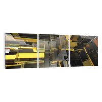 Obraz na płótnie 120x40 - Nowoczesna sztuka - nowoczesna, sztuka