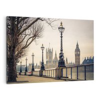 Obraz na płótnie 100x70 - Ikona Londynu - Londyn, Big Ben