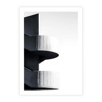 Plakat bez ramy 50x70 - Elegancja Współczesności - architektura, nowoczesne formy