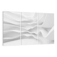 Obraz na płótnie 120x80 - Żywa Natur - 3d, abstrakcja