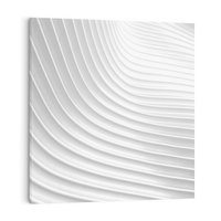 Obraz na płótnie 30x30 - abstrakcja barw - abstrakcja