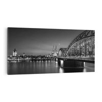 Obraz na płótnie 120x60 - Harmonia architektury - most, Niemcy