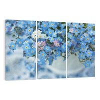 Obraz na płótnie 120x80 - Kwitnące piękno - kwiaty, wiosna