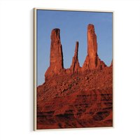 Obraz w ramie 70x100 - Wielki Kanion - majestat pustyni - Wielki Kanion, pustynia - rama drewno