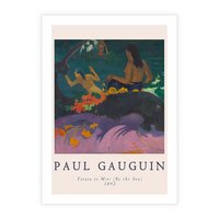 Plakat bez ramy 50x70 - Paul Gauguin: Reprodukcja - Paul Gauguin, reprodukcja