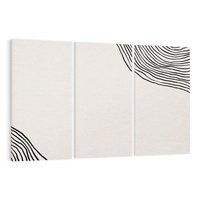 Obraz na płótnie 120x80 - Utracone wspomnienia - minimalizm, one line