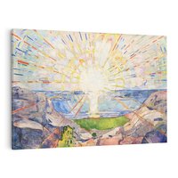 Obraz na płótnie 100x70 - "Solenintro" (1912-1913) Edvard Munch - Reprodukcja - reprodukcja, obraz na płótnie