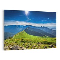 Obraz na płótnie 70x50 - Górska majestatyczność - tatry, góry
