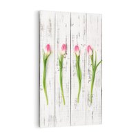 Obraz na płótnie 80x120 - Kwintesencja Piękna - kwiaty, tulipany