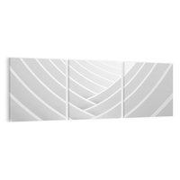 Obraz na płótnie 150x50 - Nowoczesna Ekspresja - abstrakcja, 3D