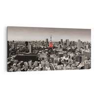 Obraz na płótnie 140x70 - Energia japońskiej stolicy - Tokio, Japonia