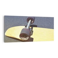 Obraz na płótnie 120x60 - Deskorolka - Sztuka Na Kółkach - deskorolka, skateboard