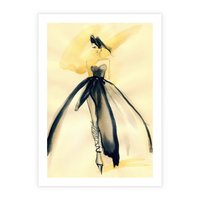 Plakat bez ramy 21x30 - Ekspresja Wyrazu - abstrakcja, kobieta