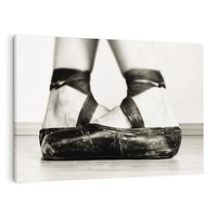 Obraz na płótnie 100x70 - W Monochromatycznych Nutach - fotografia, czarno biała