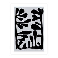 Plakat bez ramy 21x30 - Taniec Kształtów - matisse, sztuka nowoczesna