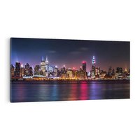 Obraz na płótnie 100x50 - Ameryka w oczach Nowego Jorku - Ameryka, USA