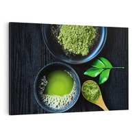 Obraz na płótnie 120x80 - Orientalna ceremonia herbaty - herbata, orient