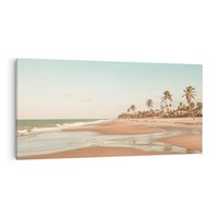 Obraz na płótnie 120x60 - Ukojenie na Plaży - fotografia, rajska plaża
