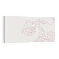 Obraz na płótnie 100x50 - Szept marzeń i tajemnic - abstrakcyjne, roślinne ornamenty