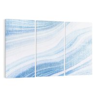 Obraz na płótnie 120x80 - Abstrakcyjna akwarela - abstrakcja, akwarela