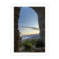 Plakat bez ramy 30x40 - Pejzaż w perspektywie - pejzaż, perspektywa