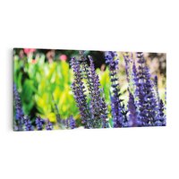 Obraz na płótnie 120x60 - Ogród Lawendowy - lawenda, kwiat