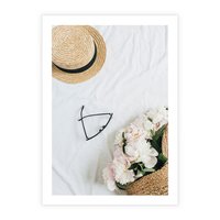 Plakat bez ramy 21x30 - Urok Kobiecej Fotografii - kompozycja kobieca, fotografia