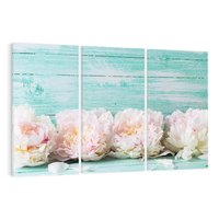 Obraz na płótnie 120x80 - urok i piękno - kwiaty, kwiat