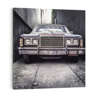 Obraz na płótnie 50x50 - Ford USA: Moc i Piękno - Ford, USA