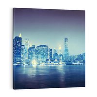 Obraz na płótnie 30x30 - Architektura i tętniące życie - Miasto, Architektura