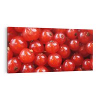 Obraz na płótnie 120x60 - Pożeczka - Czerwony Skarb - pożeczka, owoc