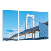 Obraz na płótnie 120x80 - Most niebo architektura - most, niebo