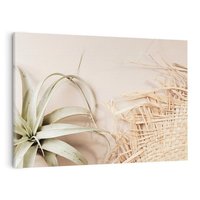 Obraz na płótnie 120x80 - Boho urok suchych liści - suche, liście