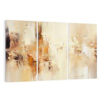 Obraz na płótnie 120x80 - Odbicie utraconych barw - abstrakcja, tekstury farb